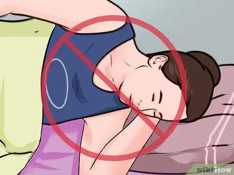 Сон с синдромом запястного канала во время беременности Шаг 4