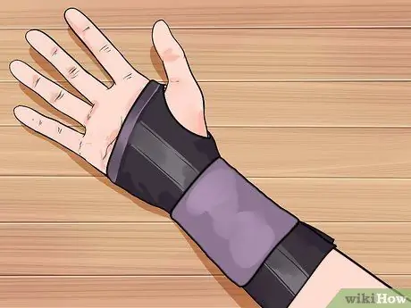 Сон с синдромом запястного канала во время беременности Шаг 5