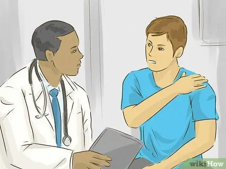 Исцеление от разрыва вращающей манжеты, шаг 1