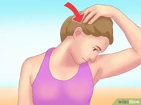 Растяни шею Шаг 13