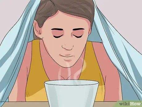 Дренаж пазух Шаг 1