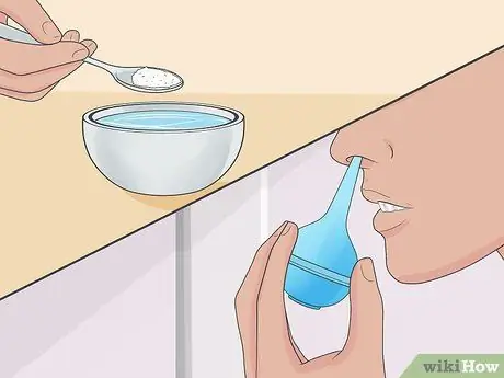 Дренаж пазух Шаг 4