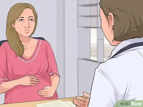 Тест на синдром Дауна, шаг 1