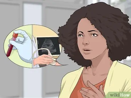 Тест на синдром Дауна, шаг 3