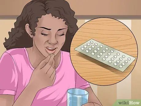 Предотвратить появление пятен между менструациями Шаг 2