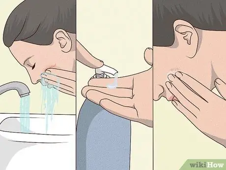 Лечить царапины на лице Шаг 3