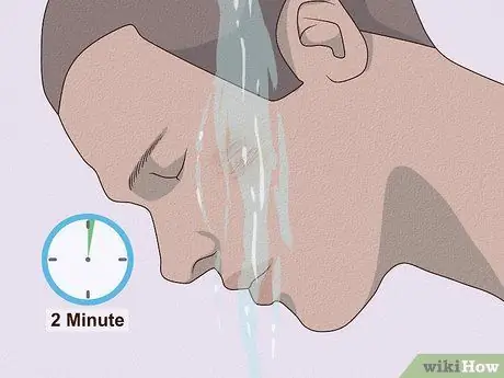 Исцеление от царапин на лице Шаг 4