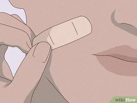 Исцеление от царапин на лице Шаг 7