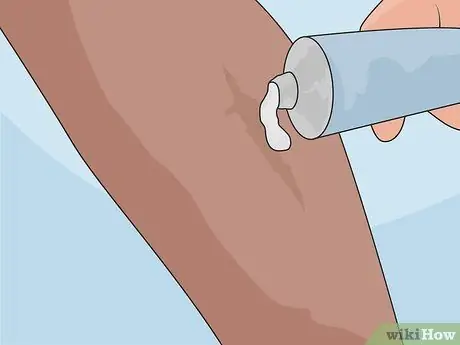 Удаление шрамов на ногах Шаг 03