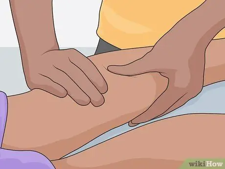 Удаление шрамов на ногах Шаг 05