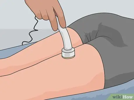 Удаление шрамов на ногах, шаг 16