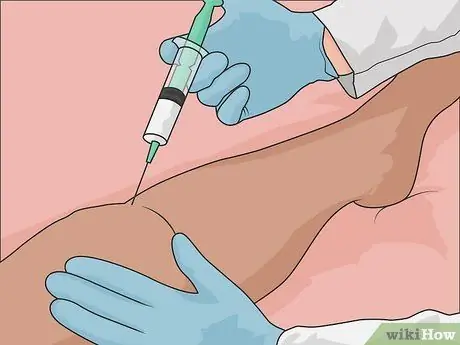 Удаление шрамов на ногах Шаг 19