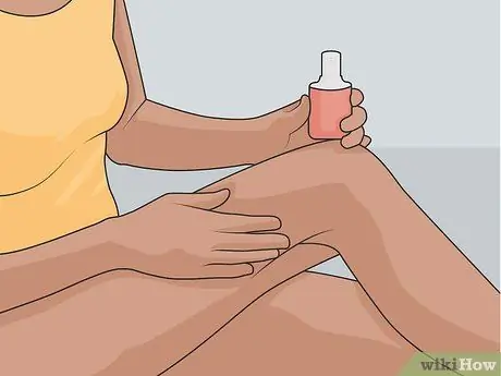 Удаление шрамов на ногах Шаг 07