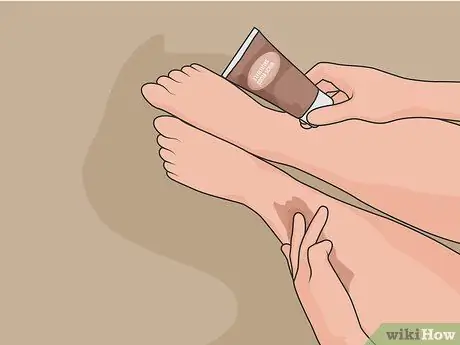 Удаление шрамов на ногах Шаг 08