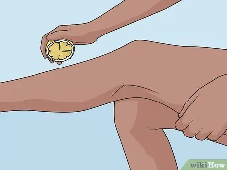 Удаление шрамов на ногах, шаг 09