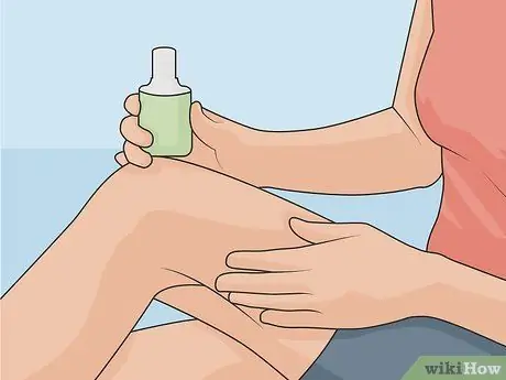 Удаление шрамов на ногах, шаг 11