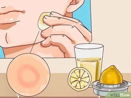 Избавиться от шрамов от стригущего лишая, шаг 1