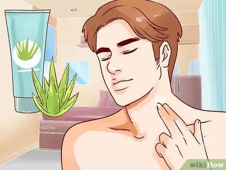 Избавиться от шрамов от стригущего лишая, шаг 2