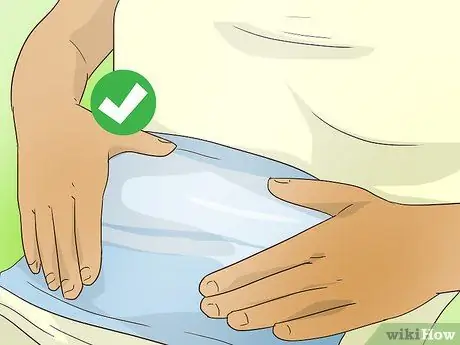 Отвод газа после операции Шаг 12