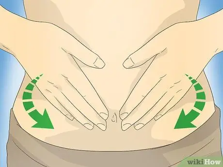 Отвод газов после операции Шаг 2