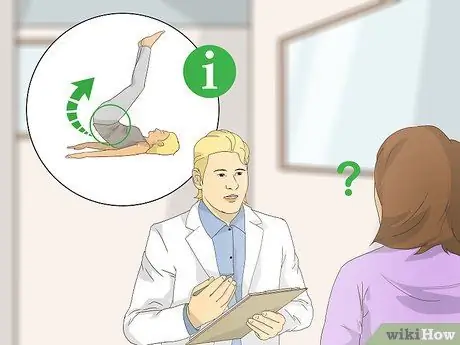 Отвод газов после операции Шаг 3