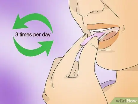 Отвод газа после операции Шаг 4