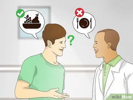 Отвод газов после операции Шаг 7