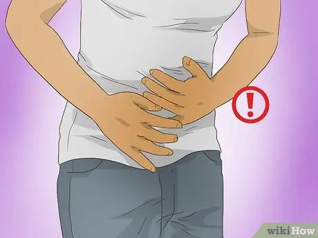 Отвод газов после операции Шаг 8