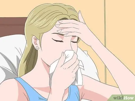 Распознайте симптомы марбургской геморрагической лихорадки Шаг 1