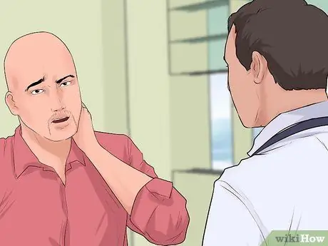 Используйте физиотерапию, чтобы избавиться от хлыста Шаг 1