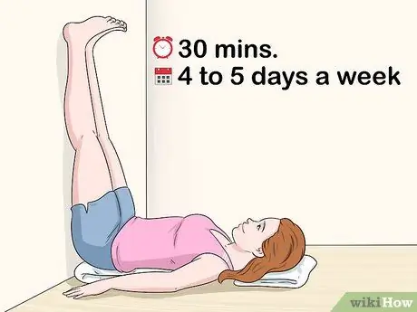 Поднимите ноги Шаг 10