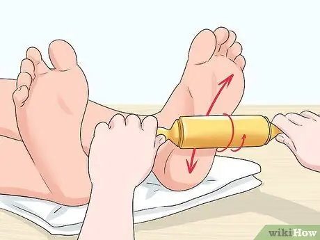 Поднимите ноги Шаг 16