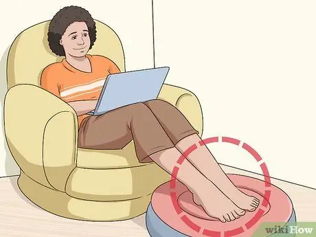 Поднимите ноги Шаг 5