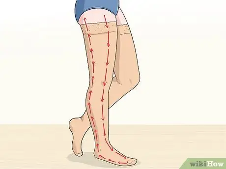 Поднимите ноги Шаг 8