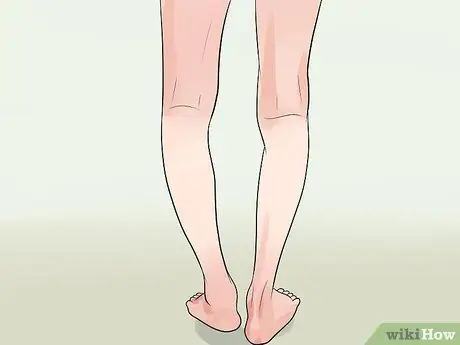 Как определить, короче ли одна нога Шаг 1