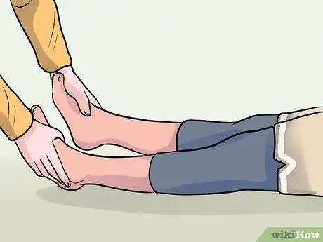 Как определить, короче ли одна нога Шаг 12