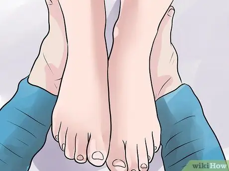 Как определить, короче ли одна нога Шаг 13