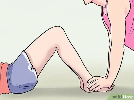 Как определить, короче ли одна нога Шаг 16