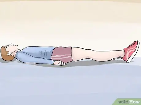 Как определить, короче ли одна нога Шаг 2