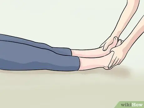 Как определить, короче ли одна нога Шаг 3