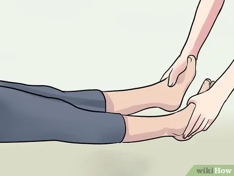 Как определить, короче ли одна нога Шаг 4