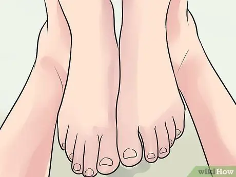 Как определить, короче ли одна нога Шаг 5