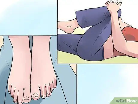 Как определить, короче ли одна нога Шаг 8