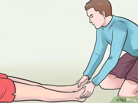 Как определить, короче ли одна нога Шаг 9