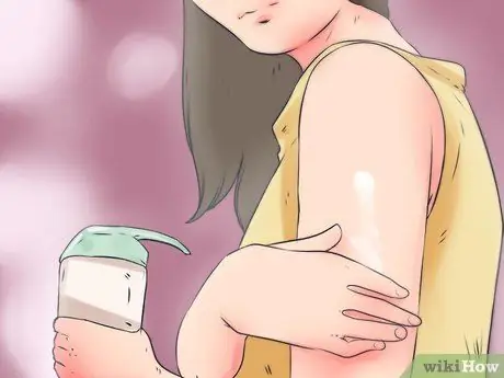 Лечить зудящую рану Шаг 4