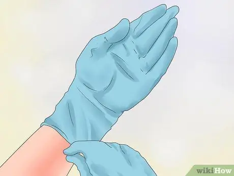 Обработать дренирующую рану Шаг 4