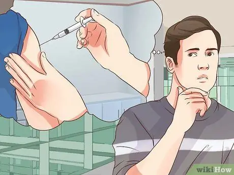 Обработать рану, созданную раненым предметом Шаг 12