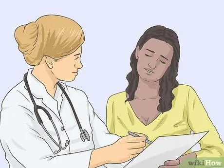 Проверьте рану на наличие инфекции Шаг 9