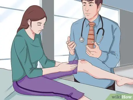 Проверка раны на наличие инфекции Шаг 14