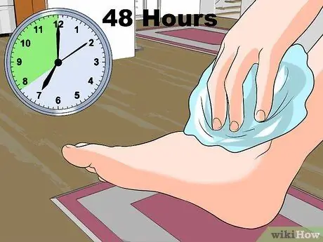 Исцелить гематому Шаг 3